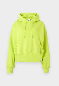 Nike Sportswear HOODIE Sweat à capuche neon yellow/jaune fluo