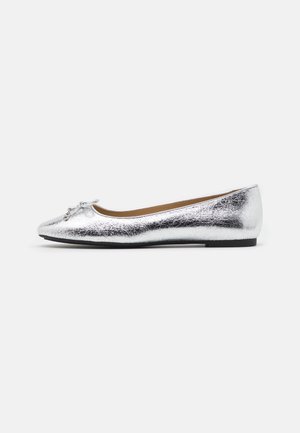 MICHAEL Michael Kors, Ballerines - silver-coloured