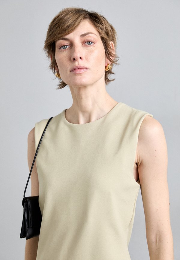 ALEIKA - Jersey dress - summer sage3