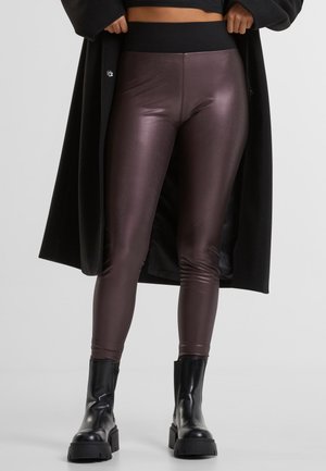 Legging (type pantalon) - redwine