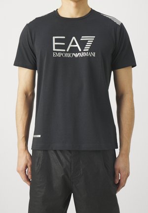T-Shirt print - dark blue