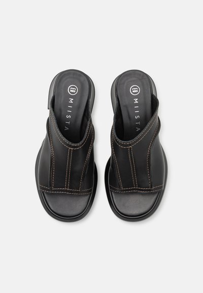MIISTA LOTA - Sandaler - black