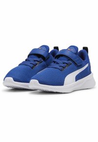 Puma FLYER RUNNER V PS - Apavi skriešanai pa asfaltu - glaze white black