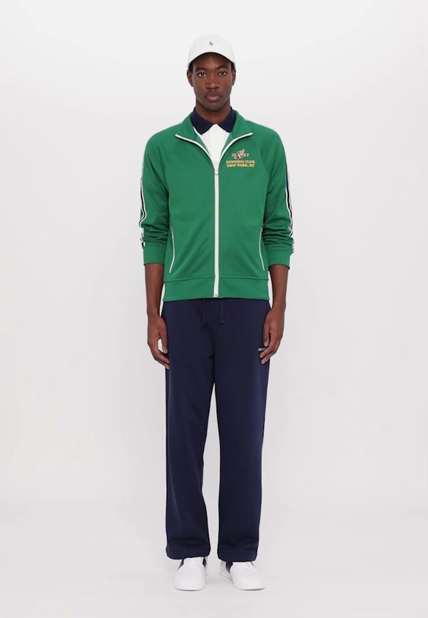 EMBROIDERED PLAITED TRICOT TRACK JACKET - Zip-up sweatshirt2