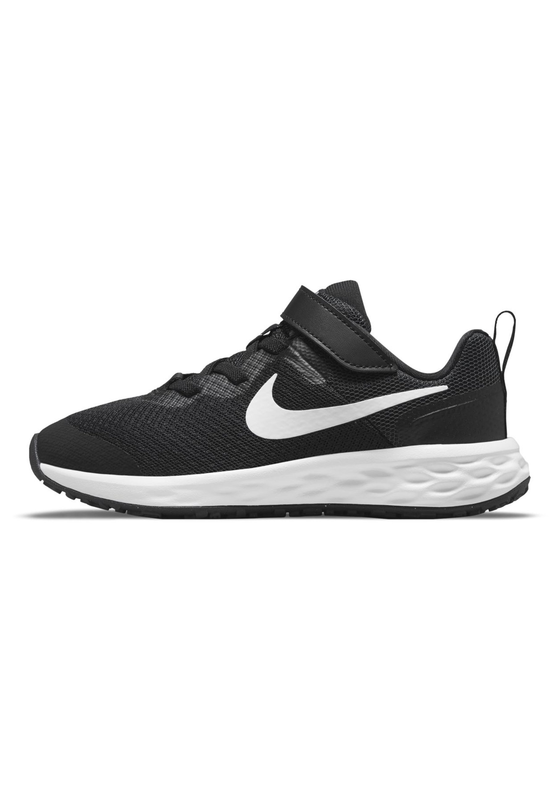 Espejismo aparato Asser Nike Performance REVOLUTION 6 UNISEX - Zapatillas de running neutras -  black/white-dk smoke grey/negro - Zalando.es