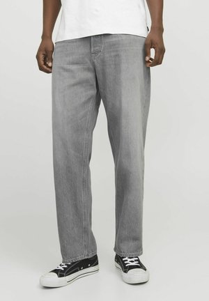 Eddie - Loose Jeans - grey denim