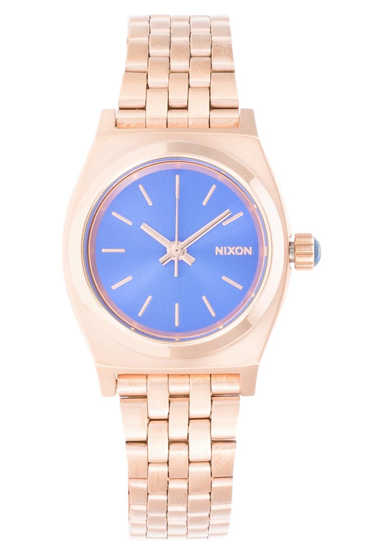 Nixon TIME TELLER - Watch - roségoldfarben/kobalt/rose gold  display picture 1