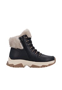 Rieker Snowboot/Winterstiefel - schwarz
