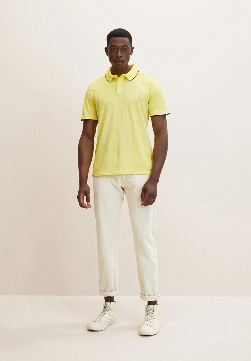 TOM TAILOR Polo lemon curd yellow/amarillo Zalando.es