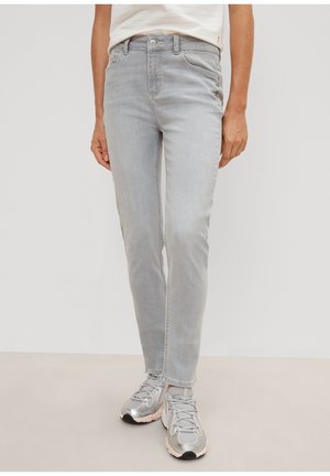 Jeansy Slim Fit - grau