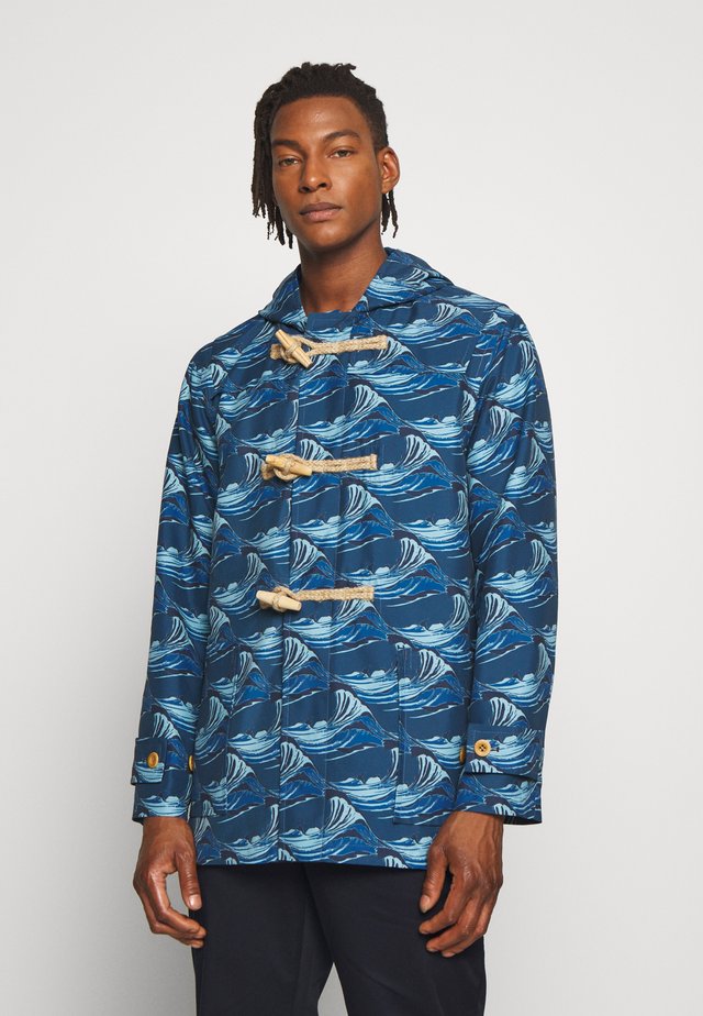 GLOVERALL UNISEX DUFFLE - Cappotto classico - navy