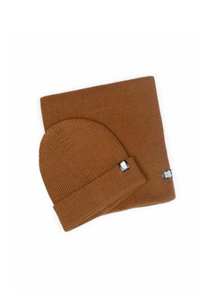 SET - Schal - camel