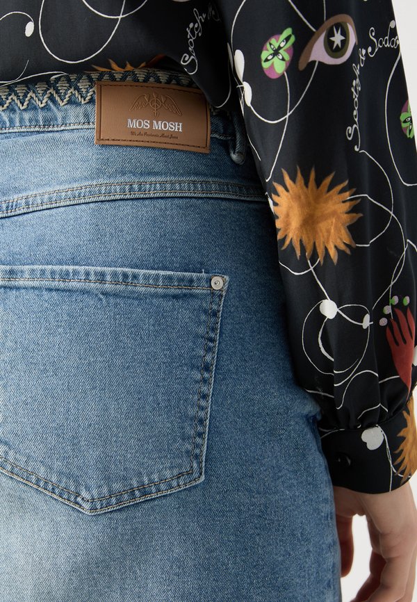 OLIN SKIRT - Denim skirt3