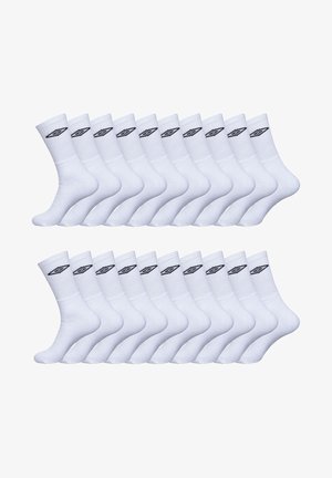 LOT DE 20 PAIRES DE TENNIS L - Chaussettes de sport - blanc