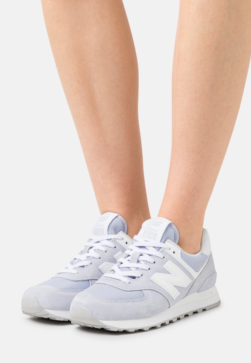 new balance wl574 homme violet