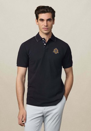 Hackett London HERITAGE CREST LOGO - Polo majica - midnight blue