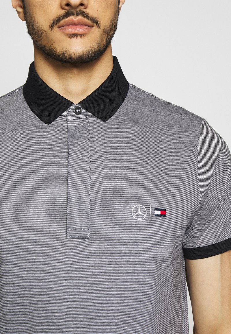 Tommy Hilfiger Tailored TOMMY X MERCEDES-BENZ - Polo - blue/bleu marine 