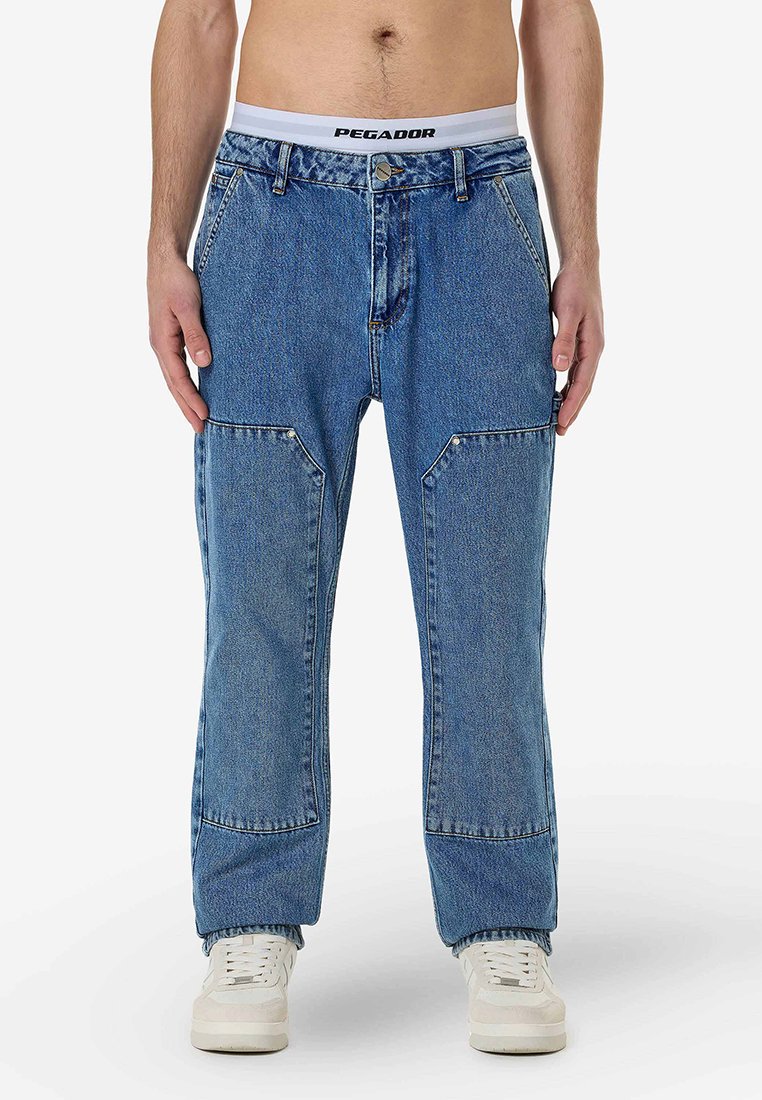 Pegador Carpenter-jeans blauw