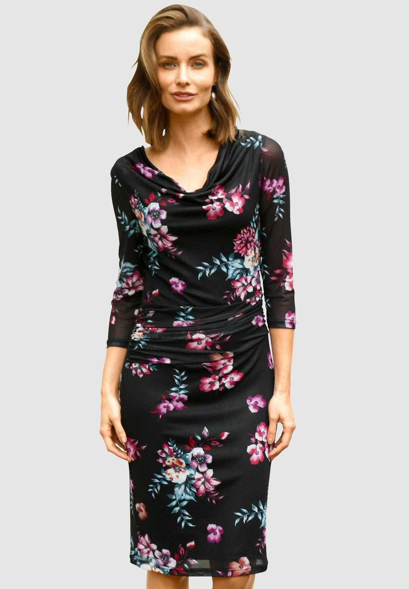 Damen Freizeitkleider | Paola Freizeitkleid schwarz - CT15205 Damen Freizeitkleider | Paola Freizeitkleid schwarz - CT15205