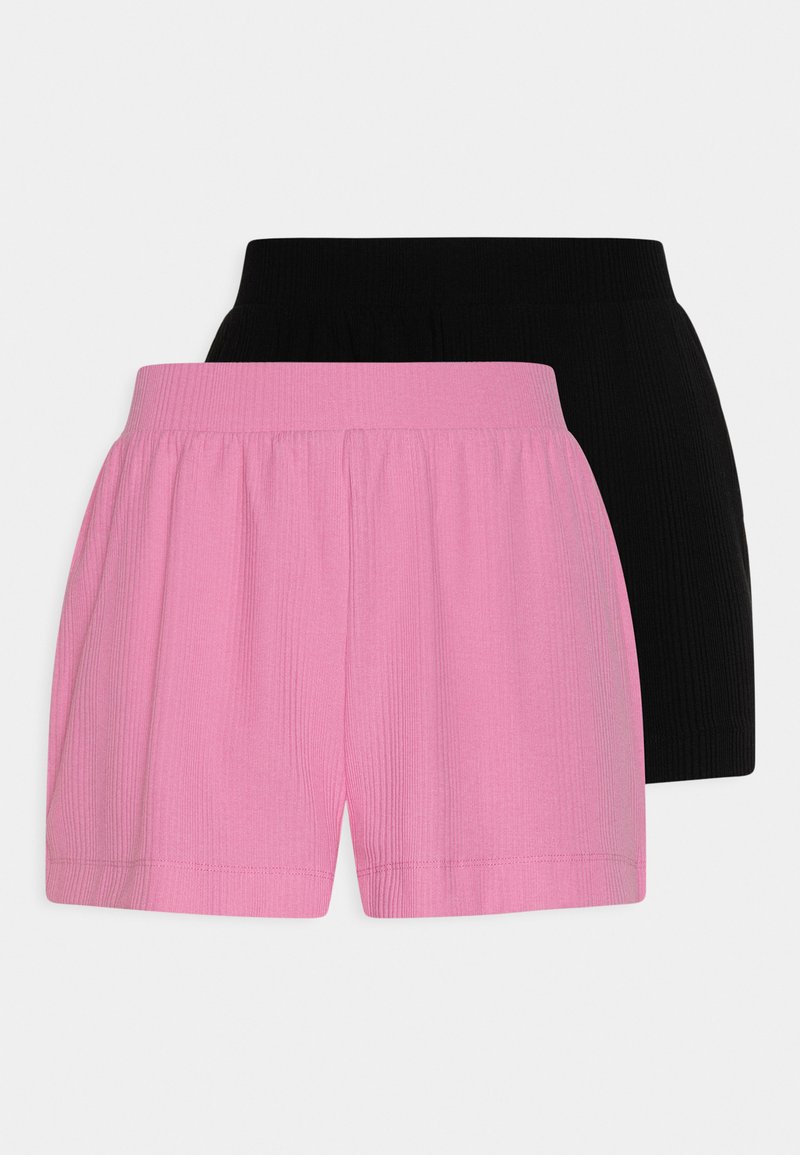 Even&Odd 2 Pack Shorts black/pink/black Zalando.co.uk