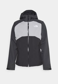 STRATOS - Giacca a vento - tnf black-meld grey-asphalt grey