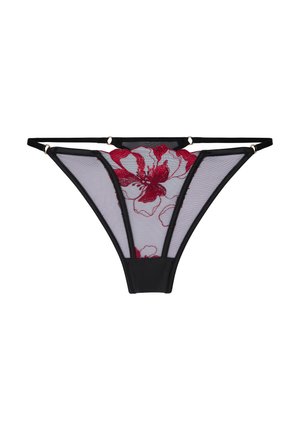Hunkemöller, HUNKEMÖLLER THONG DAHLIA - String - black