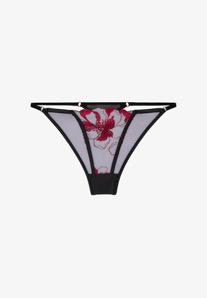 Hunkemöller, HUNKEMÖLLER THONG DAHLIA - String - black