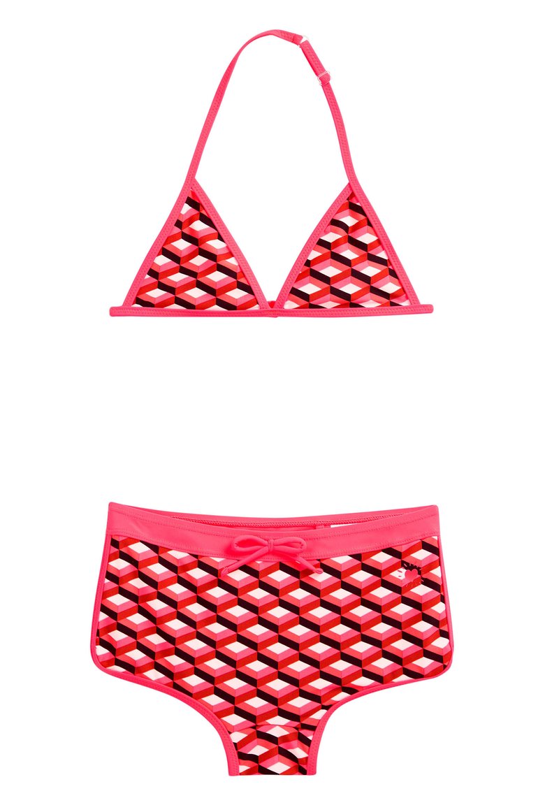 WE Fashion MET DESSIN Bikini pink/rose ZALANDO.FR