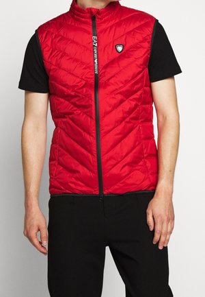 Chaleco - red