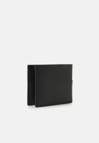 Calvin Klein DIAGONAL BIFOLD COIN UNISEX - Portafoglio - black