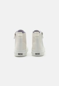 Diesel S-ATHOS DV MID - Höga sneakers - white