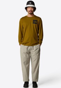 The North Face FINE TEE - Langarmshirt - moss green