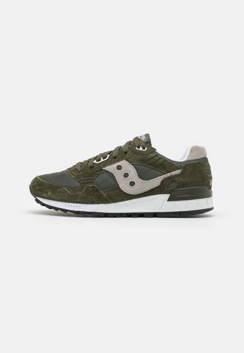 Saucony SHADOW 5000 UNISEX - Sapatilhas - green/silver