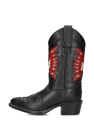 Cowboy-/Bikerlaarsjes - black