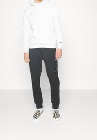 Champion Rochester Jersey con capucha - white