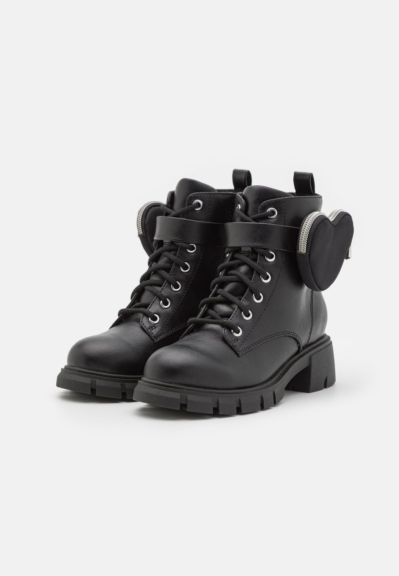 Steve Madden Lace-up ankle boots black Zalando