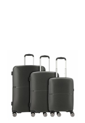 Worldpack SAN FRANCISCO 3-TEILIG - Trolley - dunkelgrau