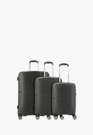 Worldpack SAN FRANCISCO 3-TEILIG - Trolley - dunkelgrau