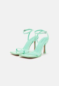 Simmi London Korolliset sandaalit - mint