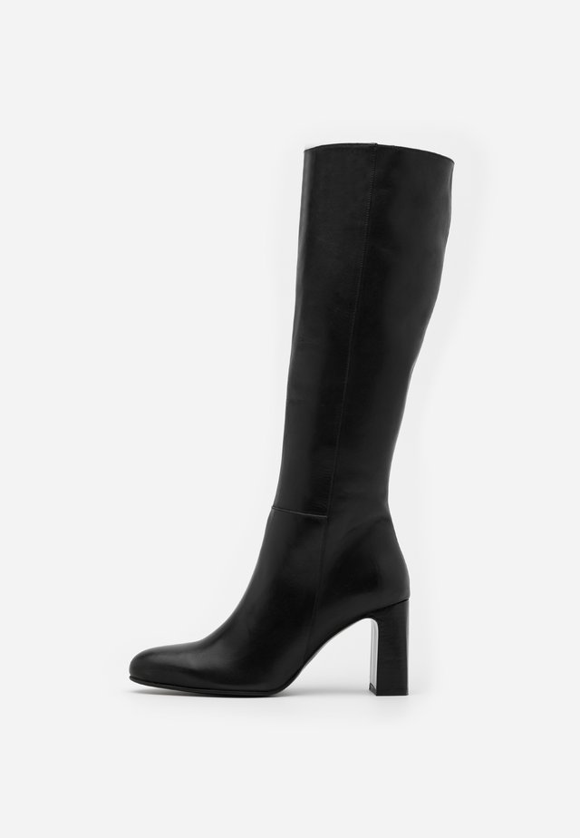 DEBANUM - Bottes - noir