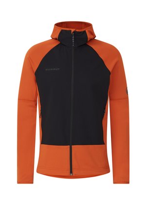 Mammut, MAMMUT MASSONE ML HOODED JACKET MEN - Outdoorjas - autumn larice-black