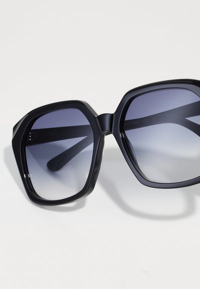 CHLOÉ Sonnenbrille - black/blue