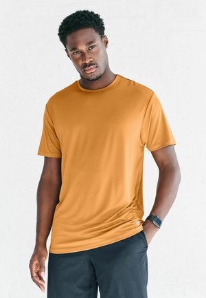 ACTIVE - REGULAR FIT - T-shirt basic - ochre yellow