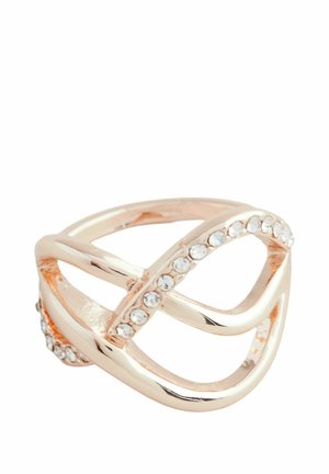 PAVE TWIST  - Anillo - rose gold coloured