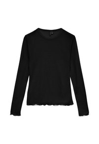 VMARIEL - Μπλούζα με μακριά μανίκια - black