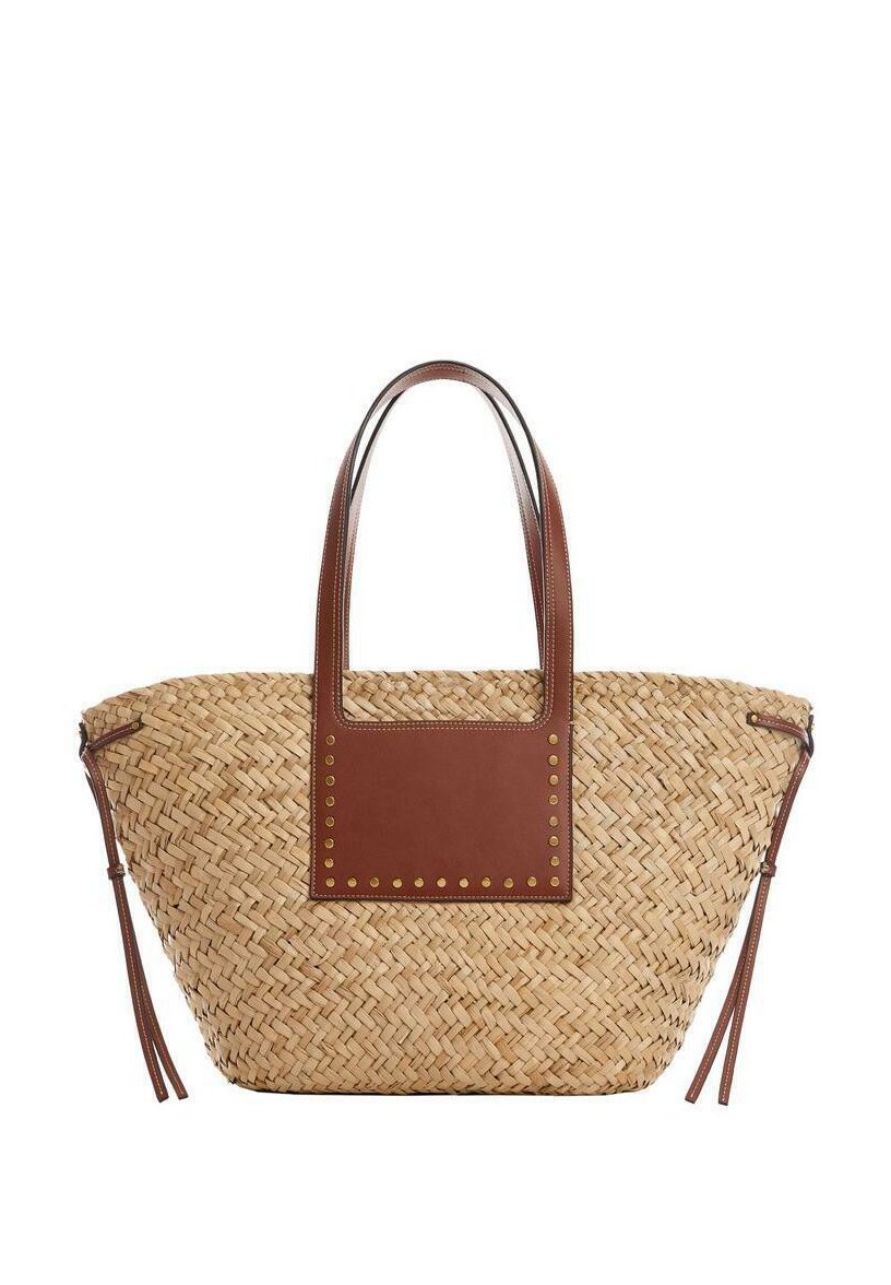 Tote Bag Sac Panier Mango Sac Cabas Raphia Femme MANGO France (La