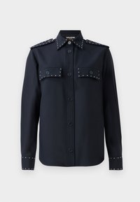 TASKAM  - Button-down blouse - encre