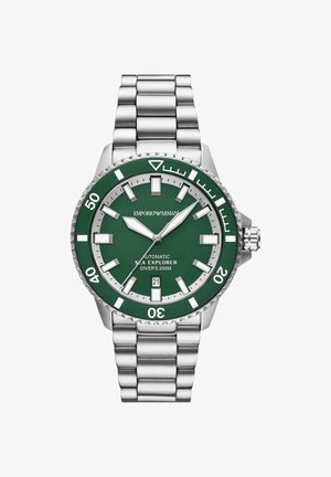 Emporio Armani TRADITIONAL SEA EXPLORER - Reloj - silver