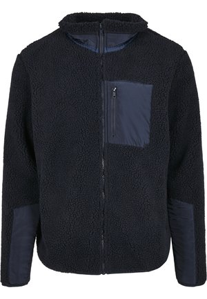 Fleece jacket - midnightnavy