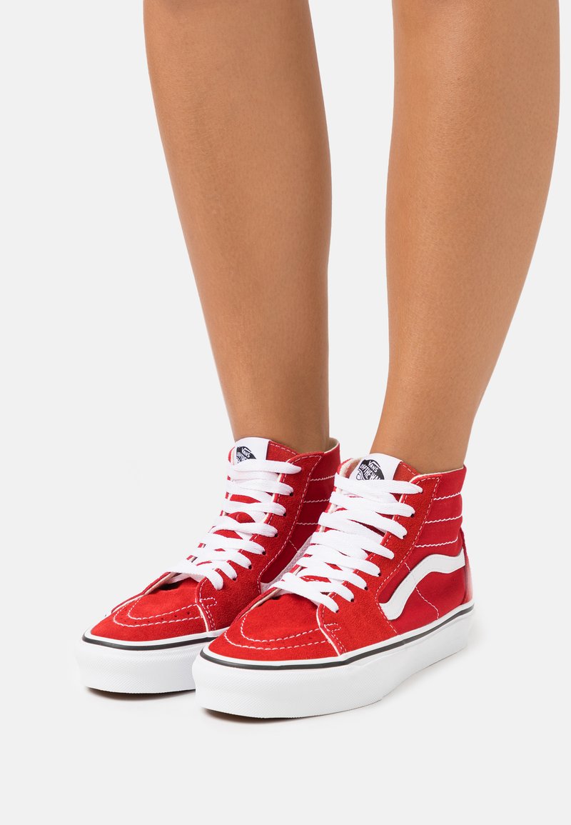 vans rosse